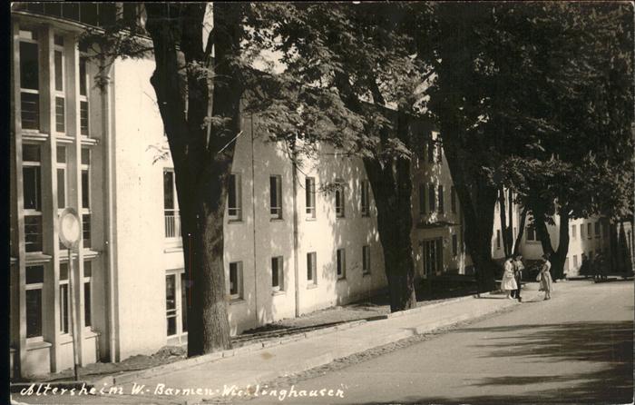 Barmen Wuppertal Altersheim Wichlinghausen