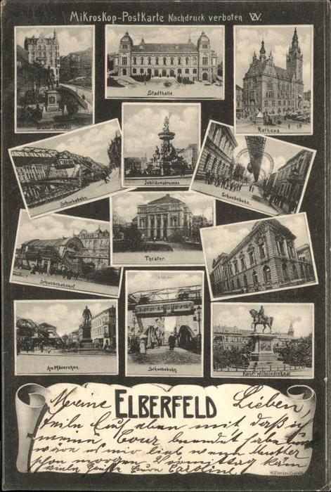 Elberfeld Wuppertal Detailansichten