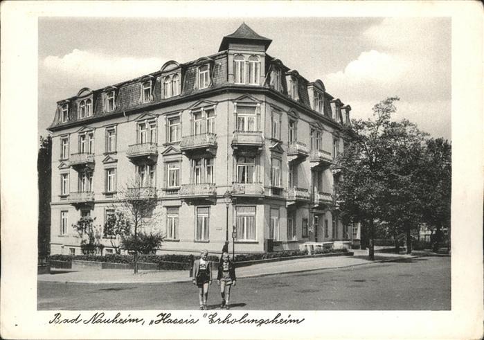 Bad Nauheim HASSIA Erholungsheim