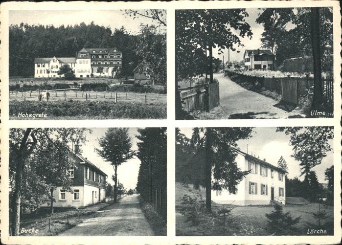 Hamm Sieg Bibel und Erholungsheim Hohegrete in Au