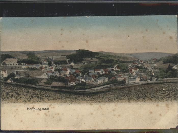 Hoffnungsthal Panorama Künstlerkarte