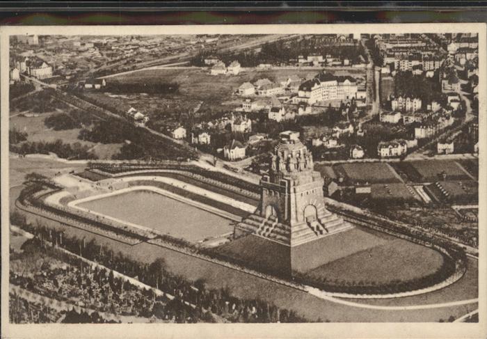 LEIPZIG Sachsen Voelkerschlachtdenkmal