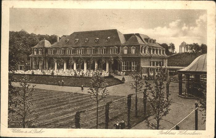 Witten Ruhr Parkhaus Hohenstein