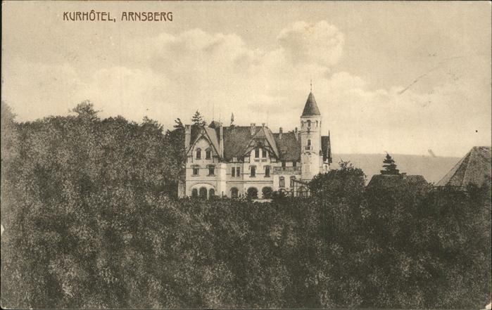 Arnsberg Westfalen Kurhotel