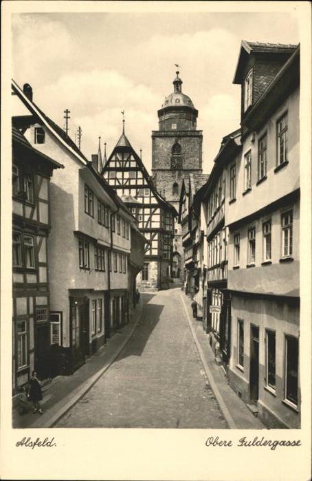 Alsfeld Obere Fuldengasse