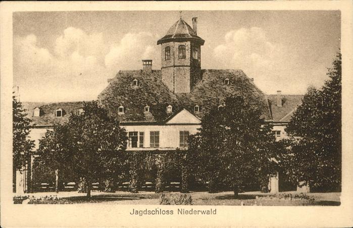 Niederwalddenkmal Jagdschloss
