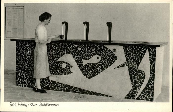 Bad Koenig Stahlbrunnen