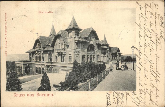 Barmen Wuppertal Stadthalle