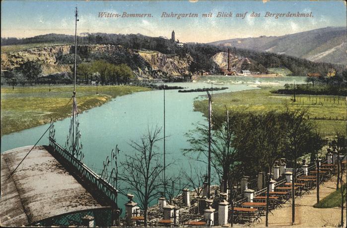 Witten Ruhr Bommern Kurgarten