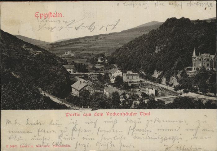 Eppstein Taunus