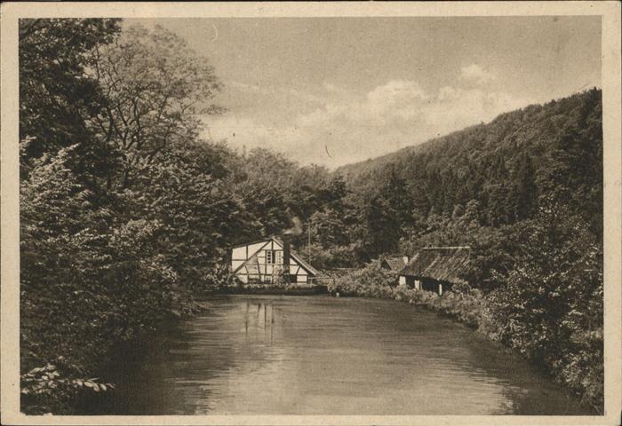 Sonnborn Elberfeld Nöllenhammer im Burgholz