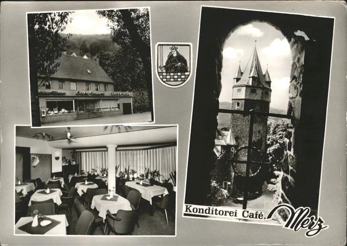 Altena Lenne Konditorei Cafe Merz