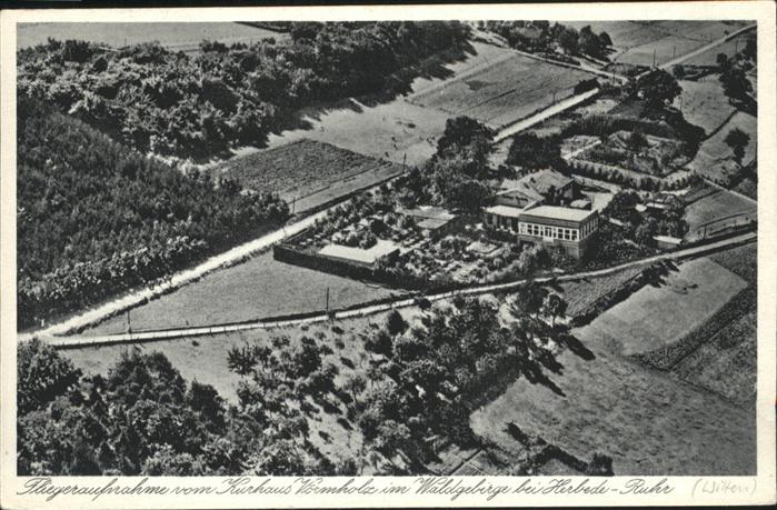 Herbede Kurhaus Vormholz