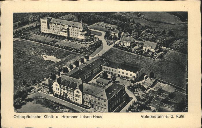 Volmarstein Orthopäd.Klinik u.Hermann-Luisen Haus