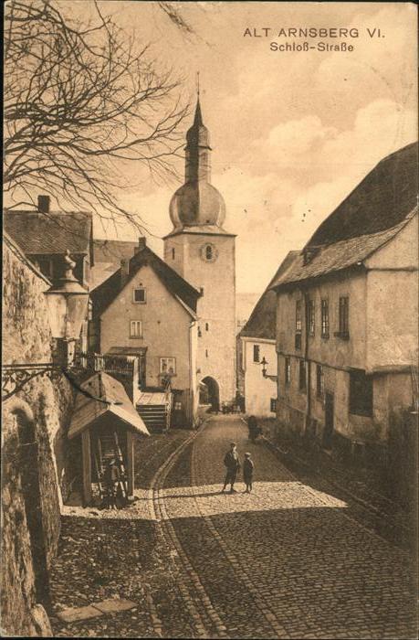 Arnsberg Westfalen Schloß-Strasse