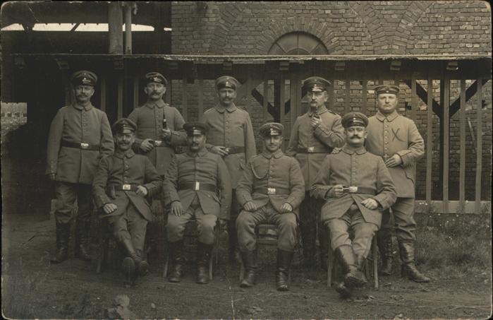 Milspe Ennepetal WK1 Soldaten Gevelsberg