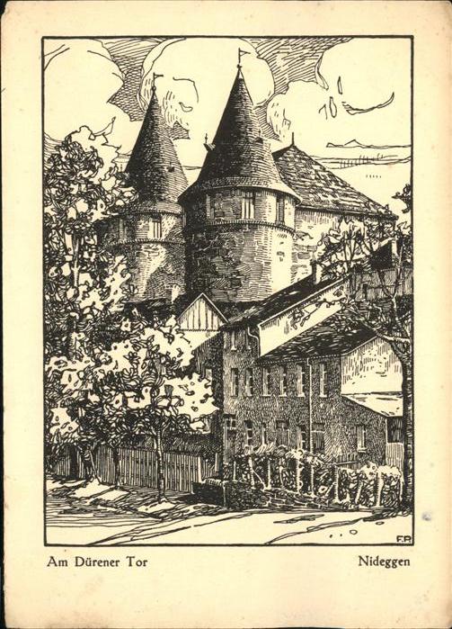 Nideggen Eifel Am Dürener Tor