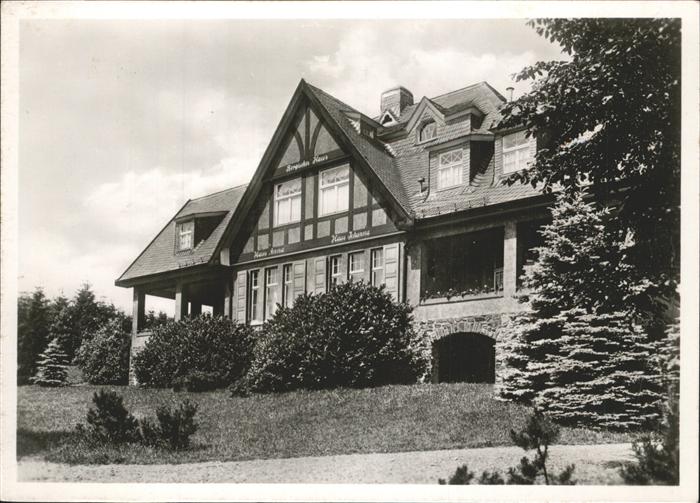 Dabringhausen Ferienheime der J.G.Farbindustrie Große