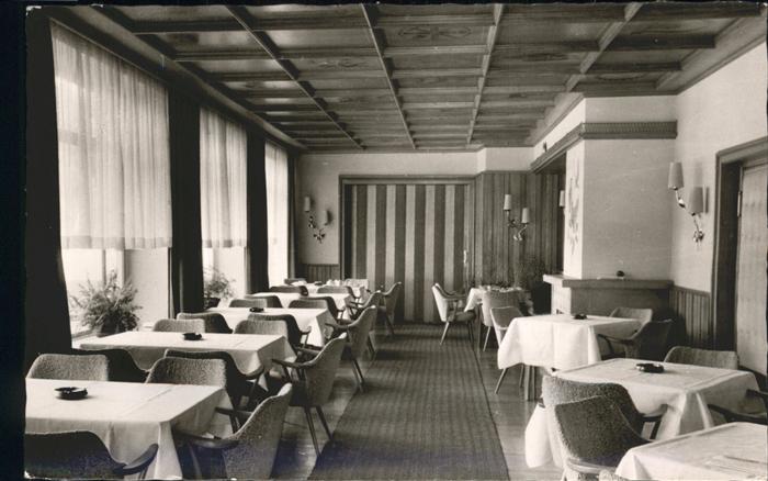 Soltau Haus Heidland Gastraum