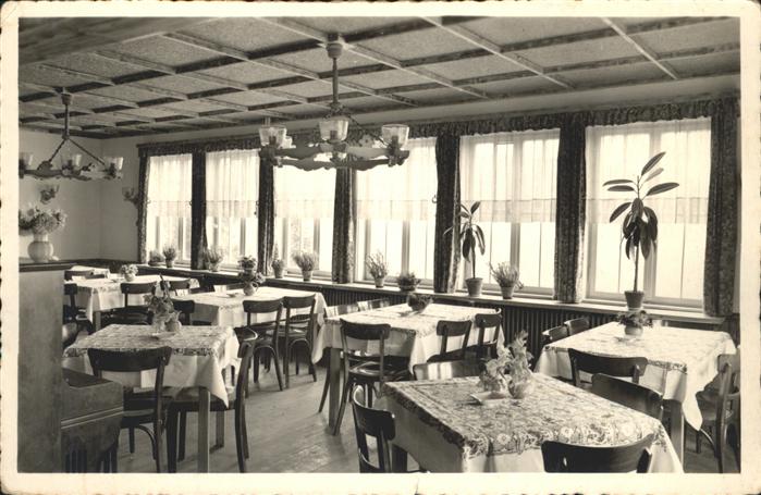 Willingen Sauerland Wuppertaler Hof Gastraum