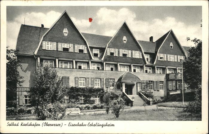 Karlshafen Bad Solbad Karlshafen