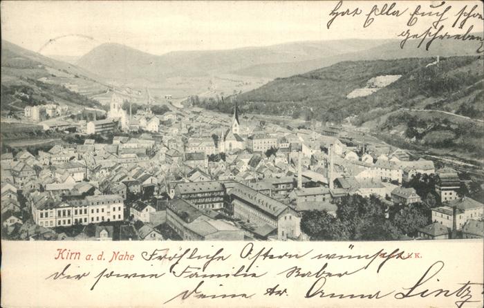 Kirn Nahe Panorama
