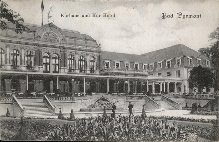 Bad Pyrmont Kurhaus und Kurhotel