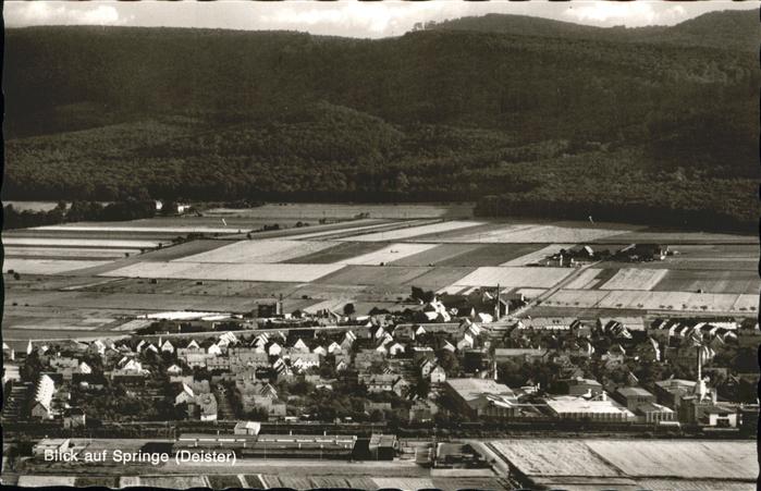 Springe Deister Blick auf Springe