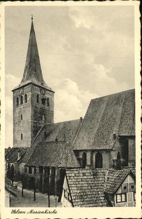 Uelzen Lueneburger Heide Marienkirche