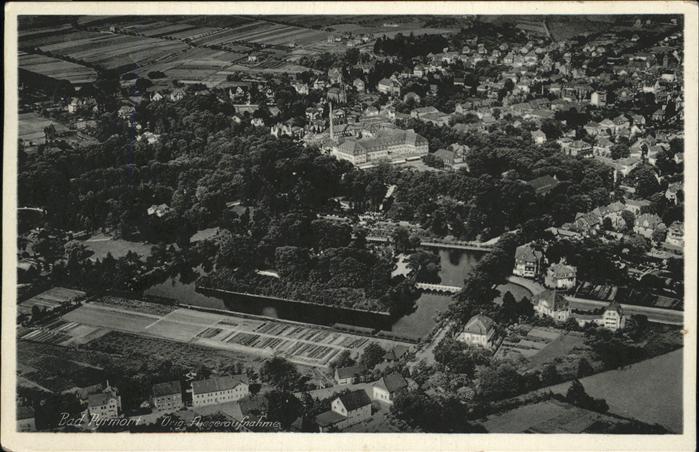 Bad Pyrmont Fliegeraufnahme
