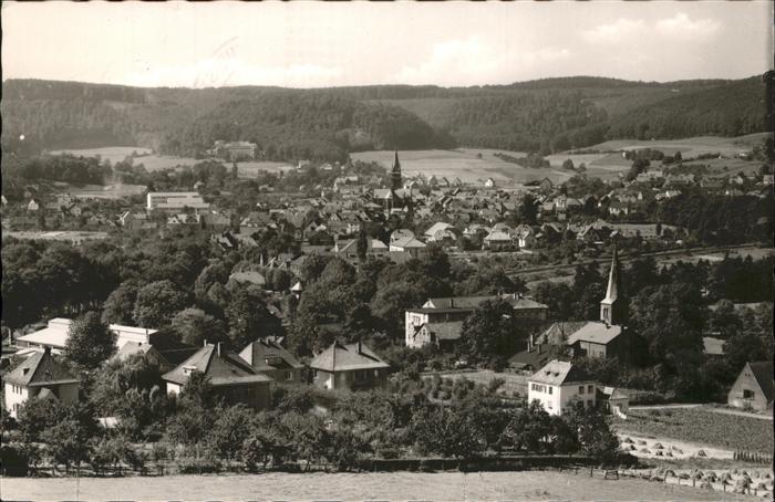 Bad Driburg Blick vom Steinberg