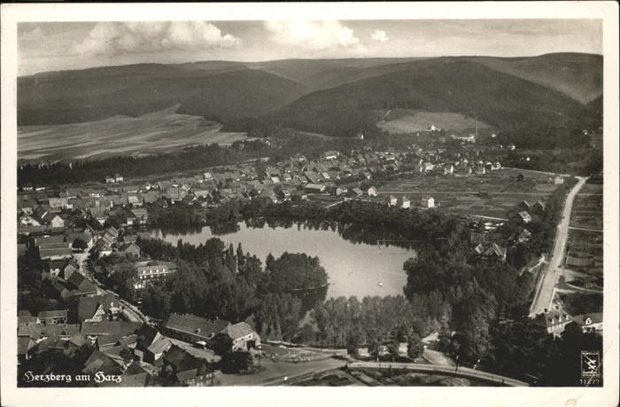 Herzberg Harz Gesamtansicht