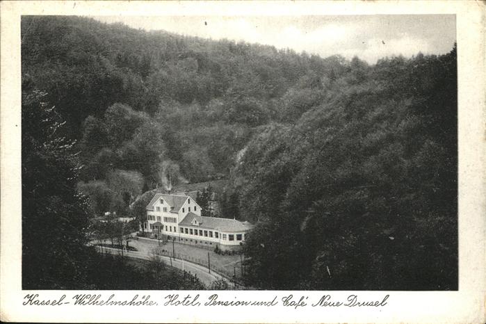 Wilhelmshoehe Kassel Hotel Cafe Neue Drusel