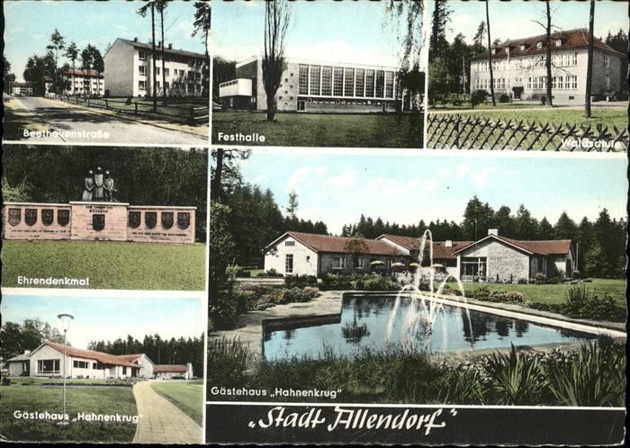 Allendorf Greifenstein Beethovenstrasse Festhalle Waldschule G