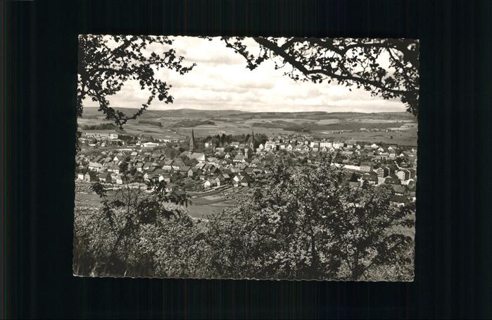 Birkenfeld Nahe Blick auf Birkenfeld