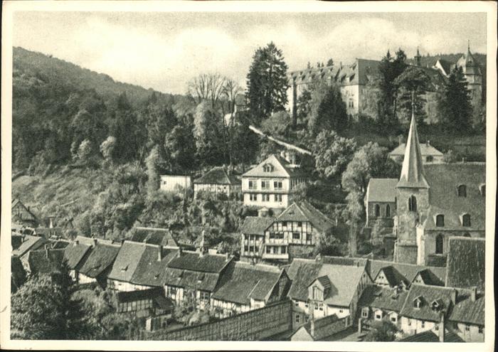 Stolberg Harz Ortsansicht