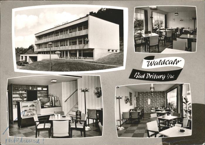 Bad Driburg Waldcafe Teilansichten