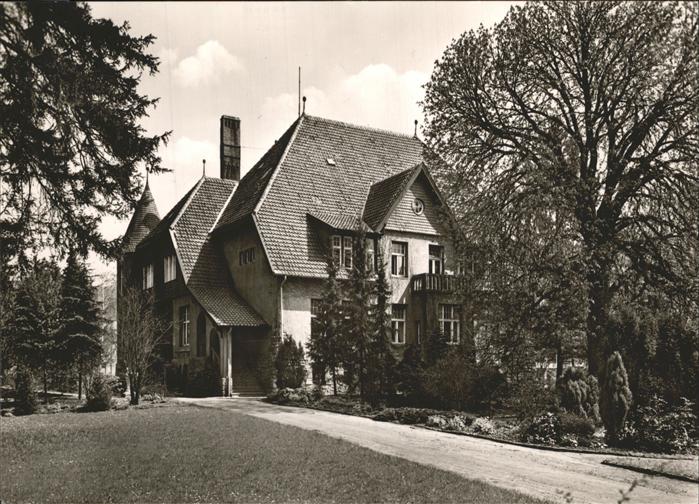 Goettingen Niedersachsen Werner Schule vom Roten Kreuz