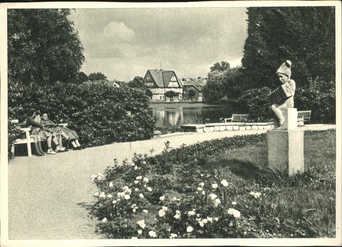 Ilsenburg Harz Am Forellenteich Park