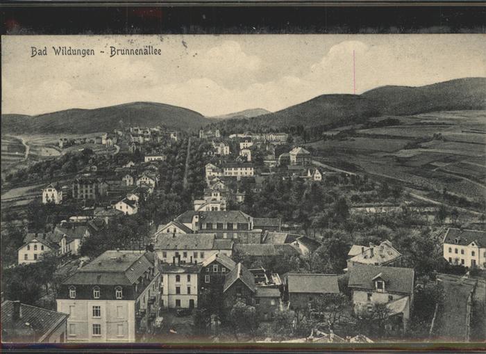 Bad Wildungen Brunnenallee