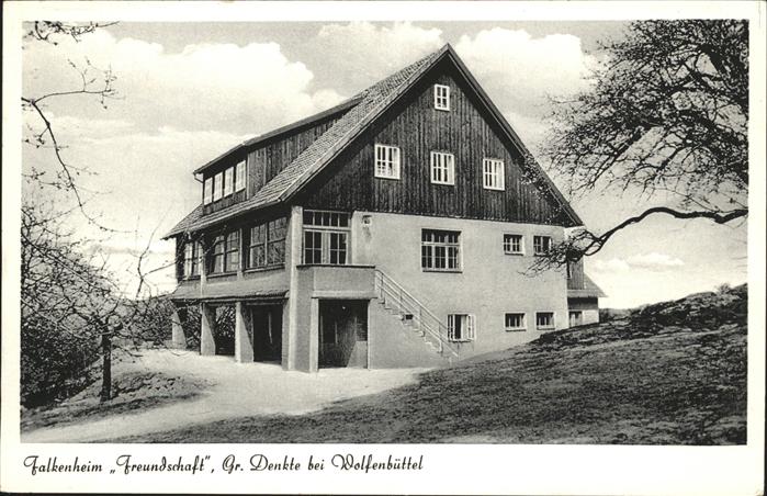 Gross Denkte Falkenheim Freundschaft