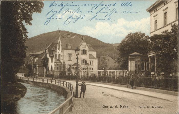 Kirn Nahe Partie im Teichweg