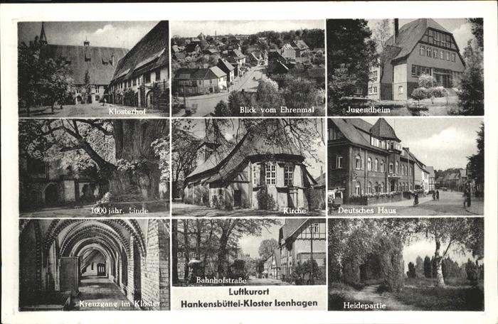 Hankensbuettel Kloster Isenhagen Teilansichten Deutsch