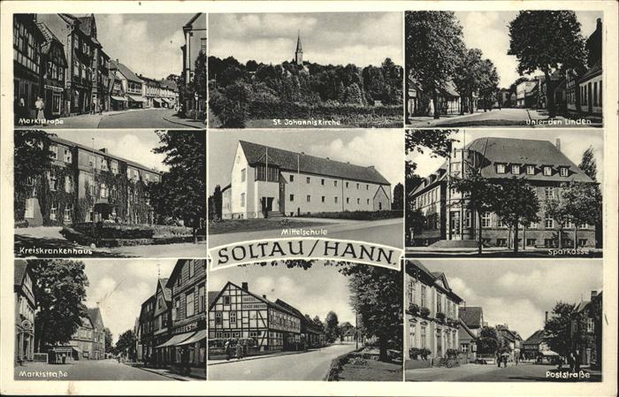 Soltau Teilansichten