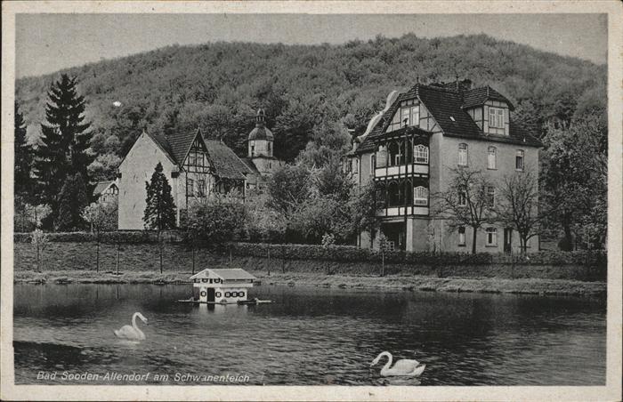 Bad Sooden-Allendorf Am Schwanenteich