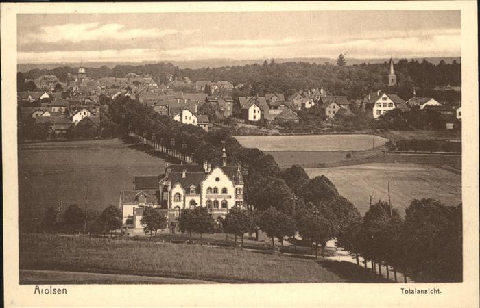 Arolsen Bad Gesamtansicht