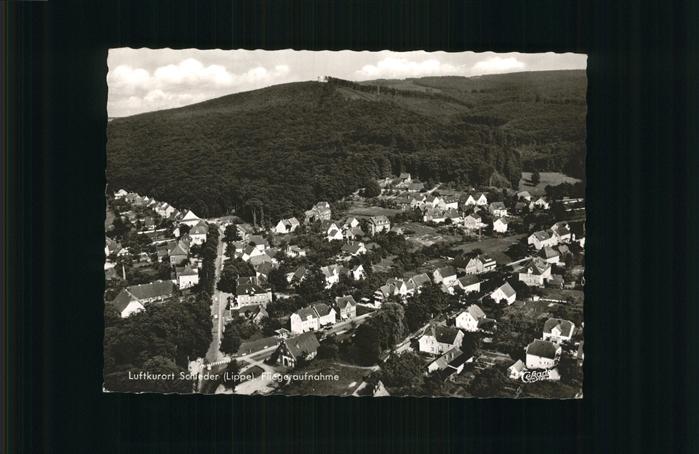Schieder Fliegeraufnahme Schieder _ Lippe