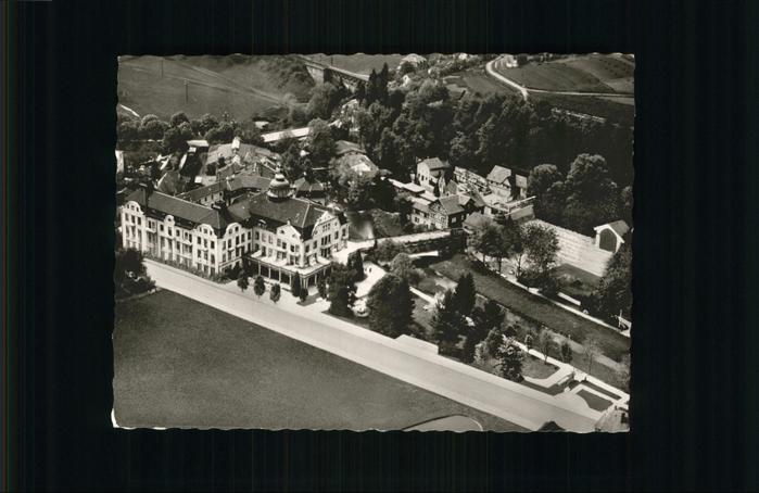 Bad Salzschlirf Luftaufnahme