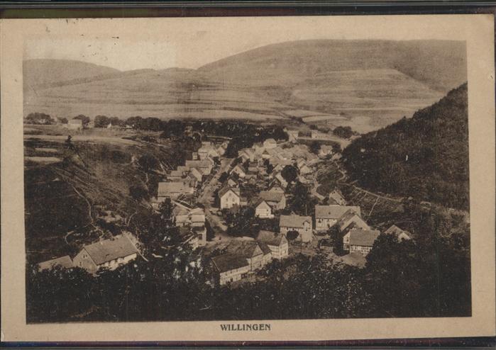 Willingen Sauerland Gesamtansicht