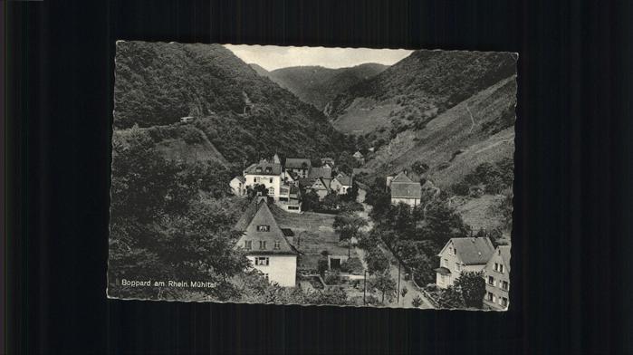 Boppard Rhein Mühltal